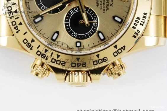 YG 116508 Best Dial YG on Edition Bracelet V2 Clean 1:1 Daytona SA4130 0405